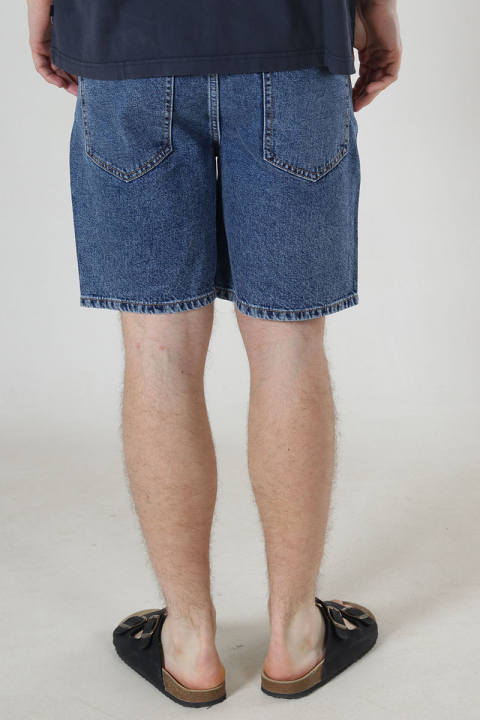 Solid Elmo LT Owen Denim Shorts Middle Blue Denim