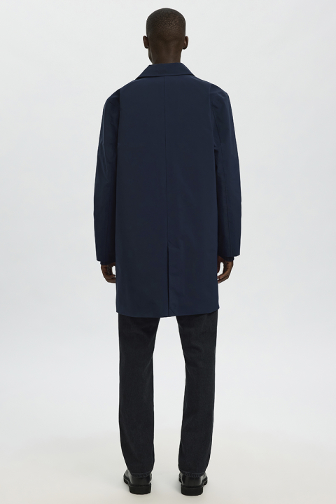 Selected Silas Urban Tech Carcoat Sky Captain