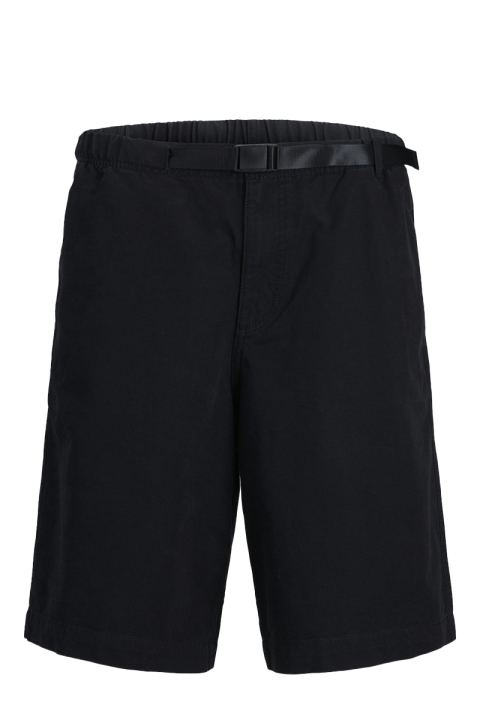 Jack & Jones Owen Barkley Baggy Fit Skater Joggershorts Black