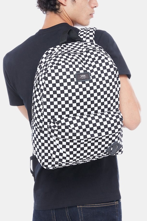 Vans Old Schuhol Vendor Backpack II BA Black/White