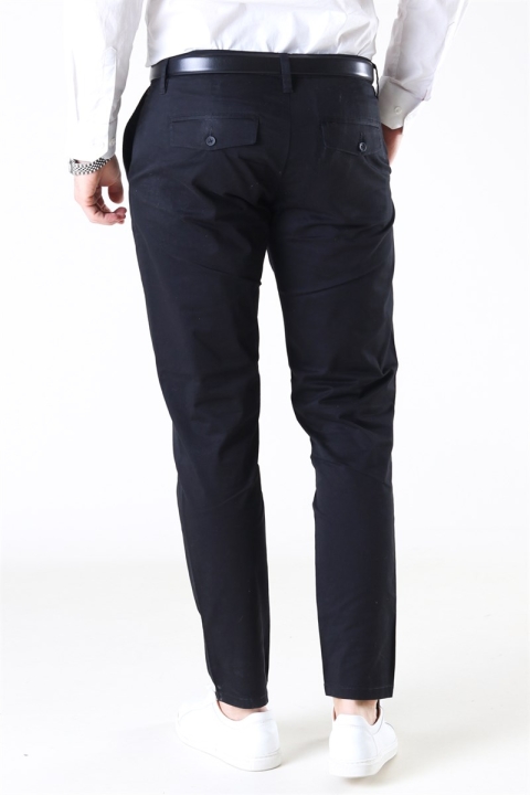 Only & Sons Cam Soft Chino Black