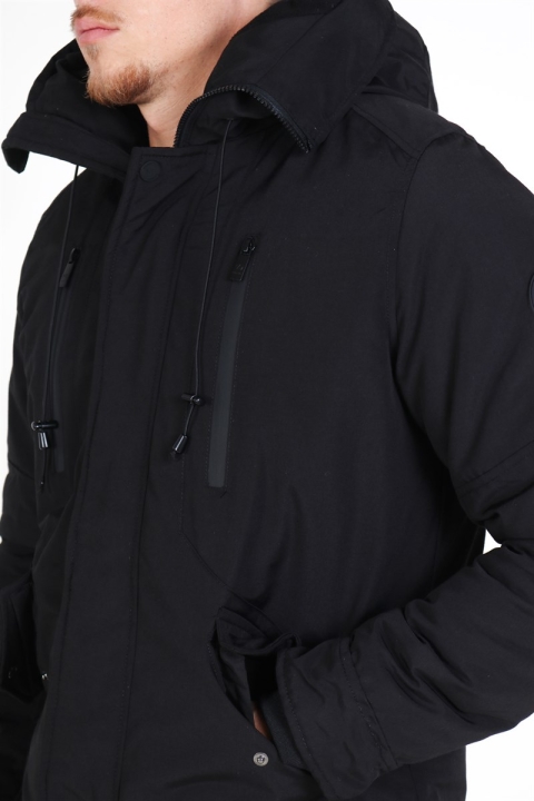 Kronstadt Knud Jacke Black