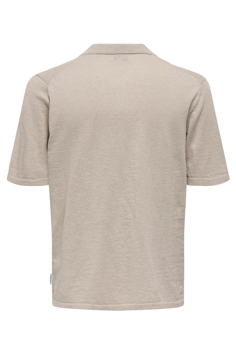 ONLY & SONS George Linen SS Polo String
