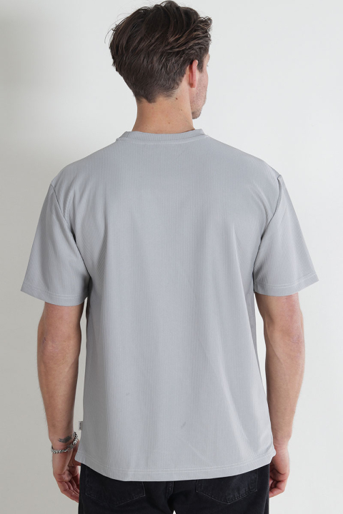 ONLY & SONS Fred Relaxed Plizze Tee Limestone