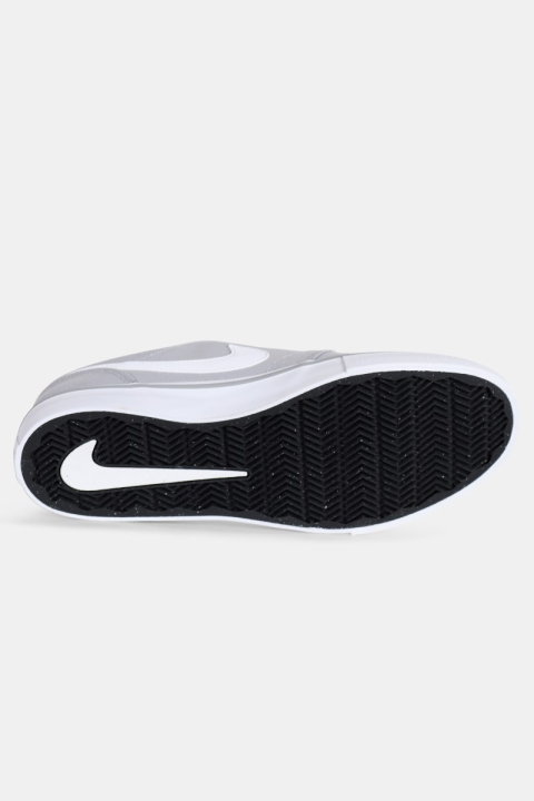 Nike SB Portmore II Solar Sneakers Wolf Grey/White-Black