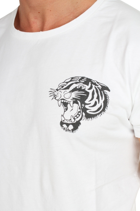 Just Junkies Animal T-Hemd White