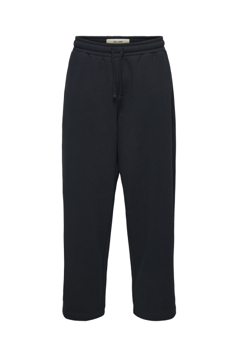 ONLY & SONS Ceres Wide Fit Sweat Pants Black