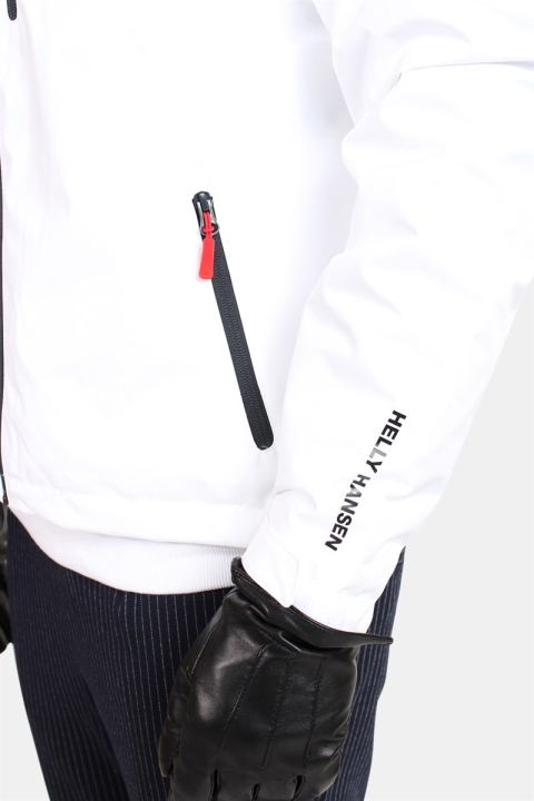 Helly Hansen Crew Midlayer Jacke White