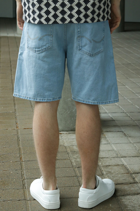 Jack & Jones Tony Loose Fit Shorts 920 Blue Denim