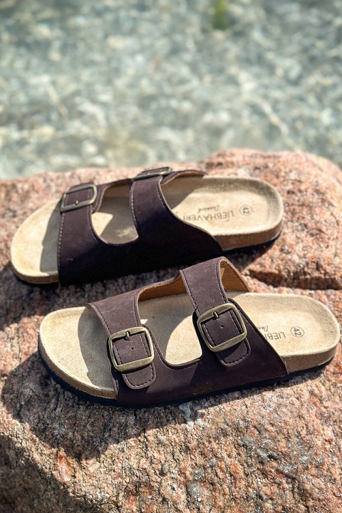 Liebhaveri Biosandal Brown