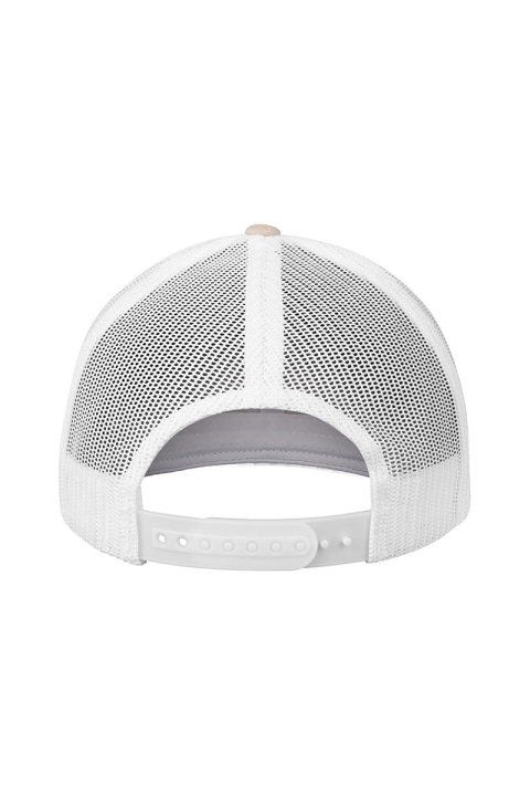 Flexfit Retro Trucker Khaki / White