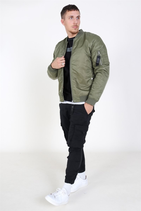 Just Junkies Combat BomberJacke Olive