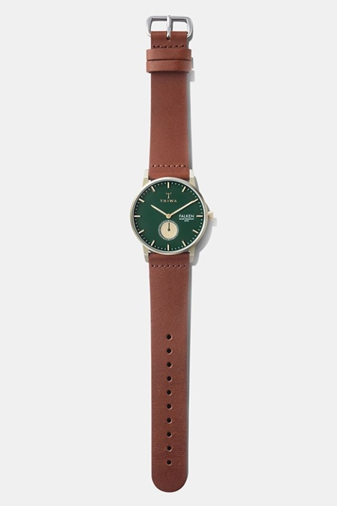 Triwa Pine Falken Uhr Brown Classic