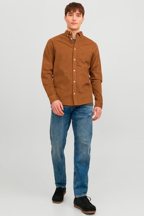 Jack & Jones Classic Cord Hemd L/S Otter