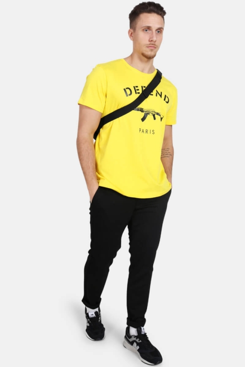 Defend Paris Paris T-Hemd Cyber Yellow