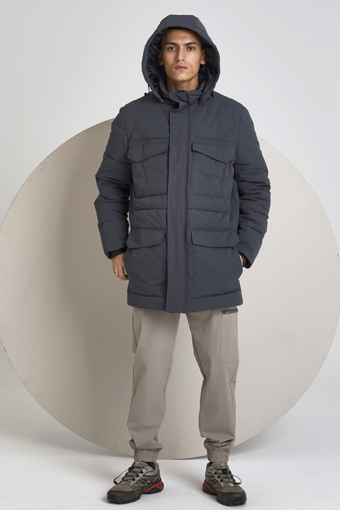 Just Junkies Oudo Jacket 060 - Antracite