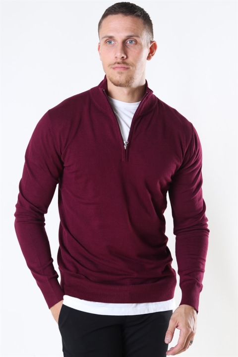 Jeff Argento Half Zip Stricken Zinfandel