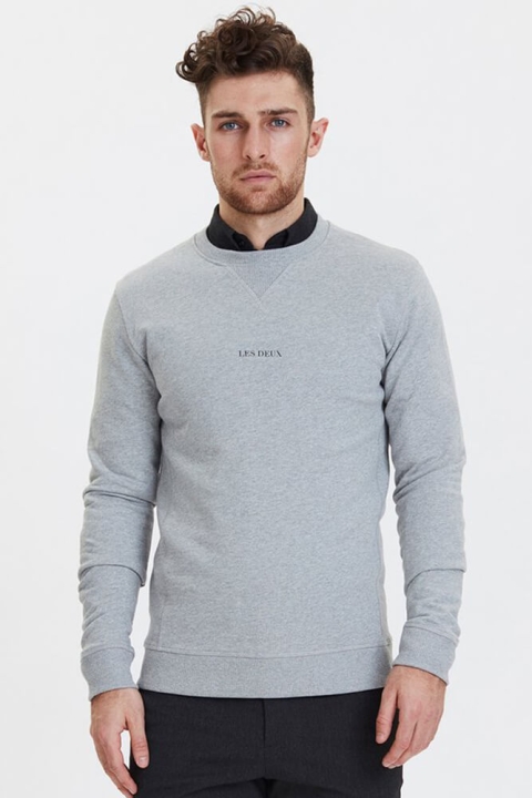 Les Deux Lens Sweatshirt Grey Melange