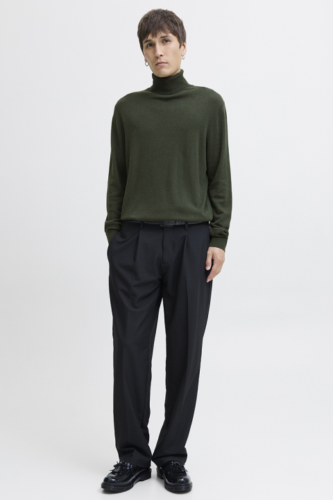 Jack & Jones Emil Knit Roll Neck Duffel Bag