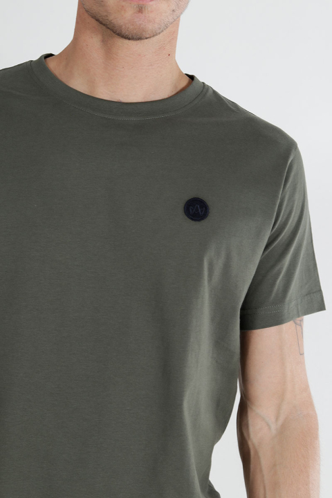 Kronstadt Timmi Organic/Recycled tee Army