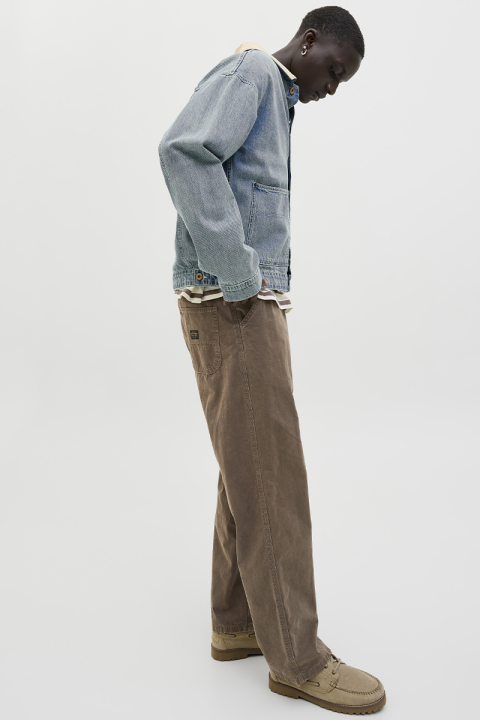 Jack & Jones Alex Ember Worker Pant Crocodile