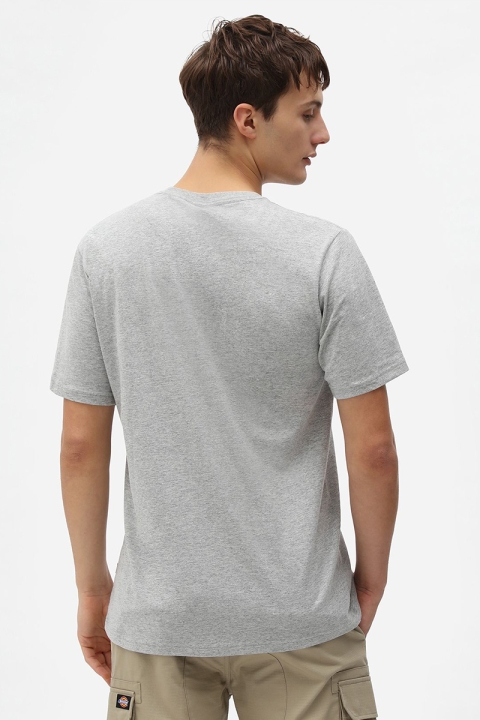 Dickies SS MAPLETON T-Hemd GREY MELANGE