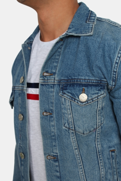 Gabba Dave Rigid Denim Jacke Light Blue