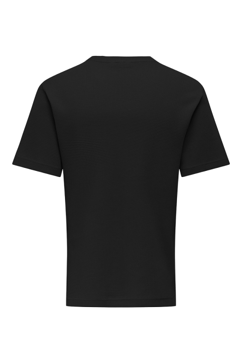 ONLY & SONS Tobie Regular SS Tee Black