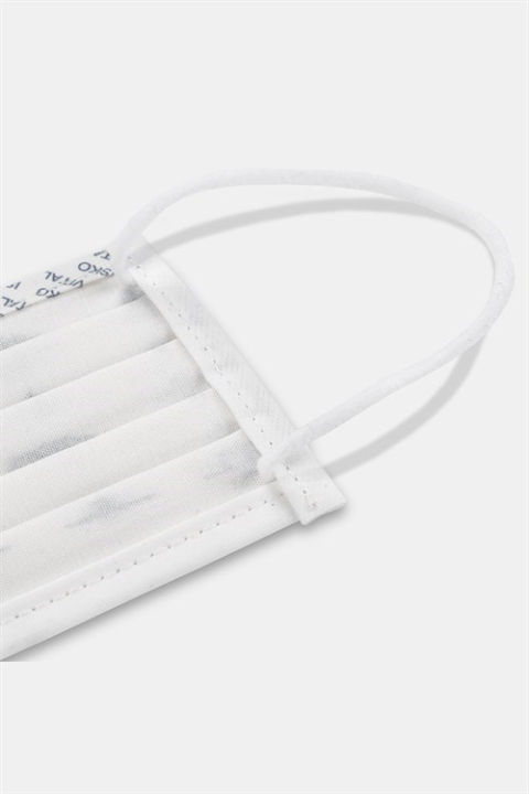 ISchuh Vital Supreme Line Face Cover Shibori White