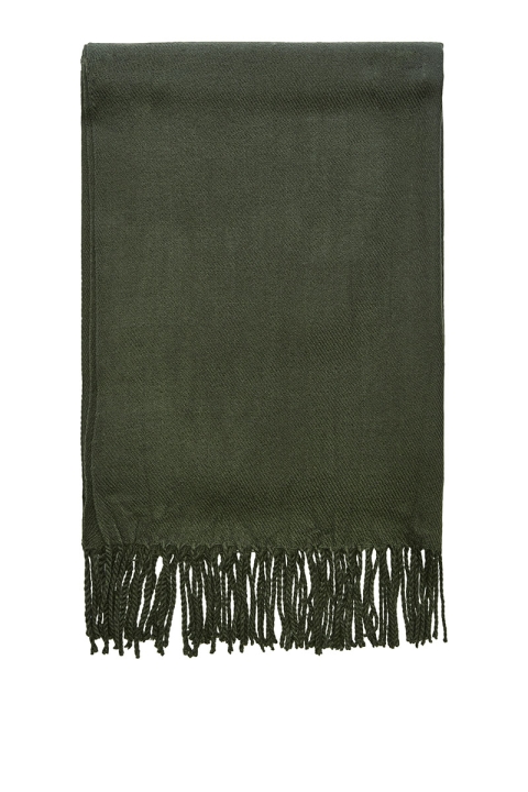 Jack & Jones SOLID WOVEN SCARF Forest Night