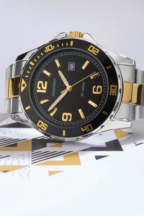 Sekonda 1581 Two-Tone Sports Uhr