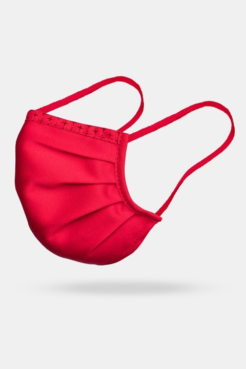 ISchuh Vital Supreme Line Face Cover Red