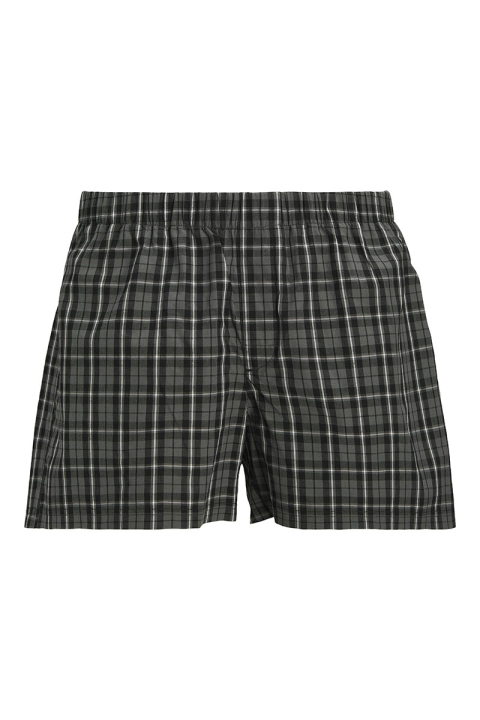 Jack & Jones Milano Woven Boxers 5 Pack Poppy Seed