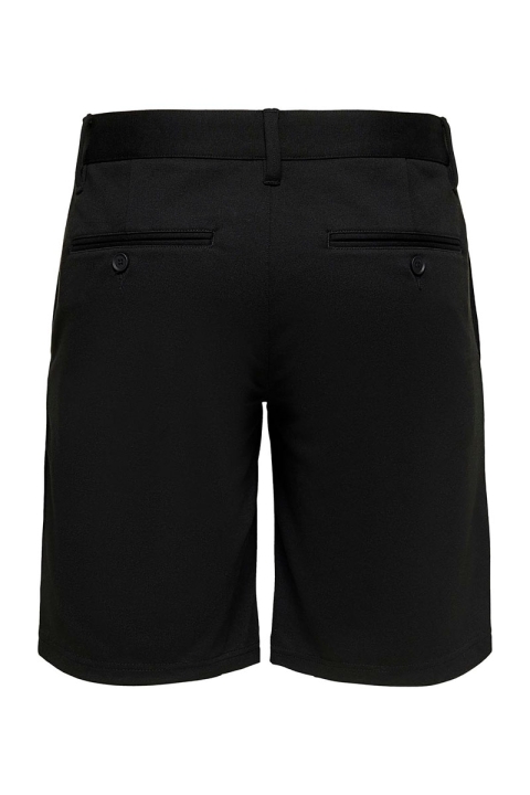 ONLY & SONS MARK SHORTS  Black