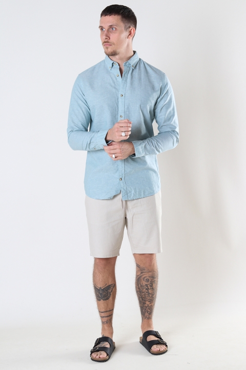 Jack & Jones Summer Linen Hemd LS Bay