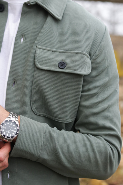 ONLY & SONS Kodyl Overshirt  Castor Gray