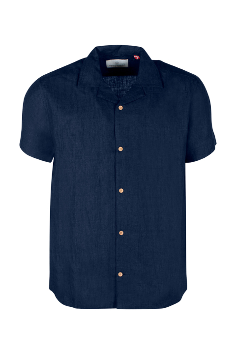 Kronstadt Ayers SS loose Hemd Sky Captain