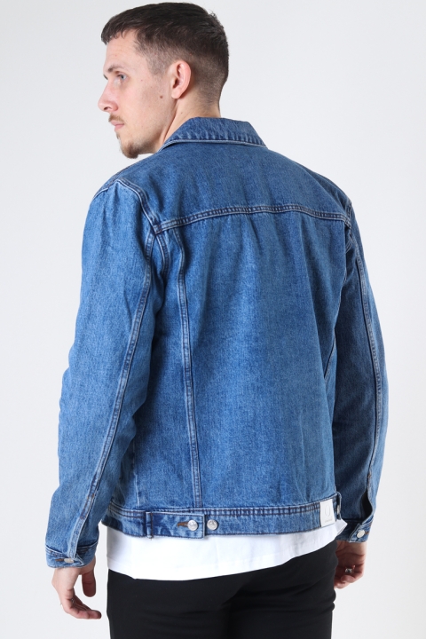 Denim project Organic Denim Jacket 129 LIGHT WASH