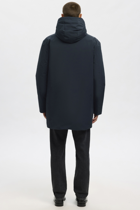 Selected Franklin Urban Tech Parka  Black