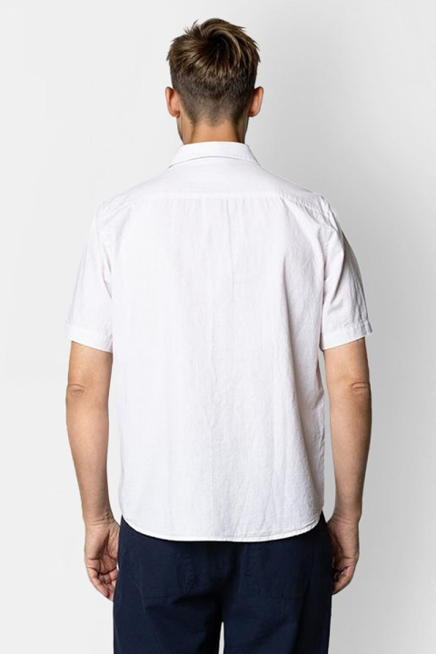 Clean Cut Copenhagen Luca Hemd SS White