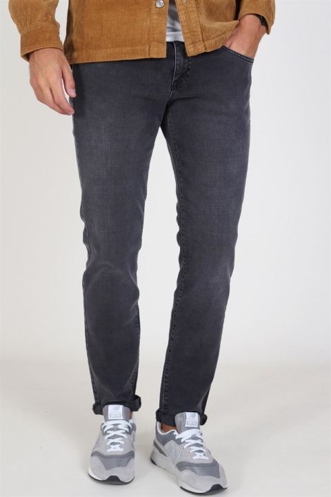 Woodbird Matti Coal Jeans Grey