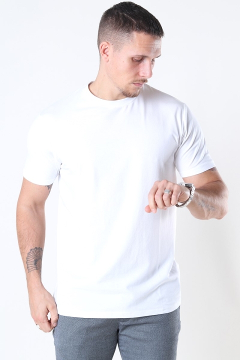 Tailored & Originals Shawn SS T-Hemd White