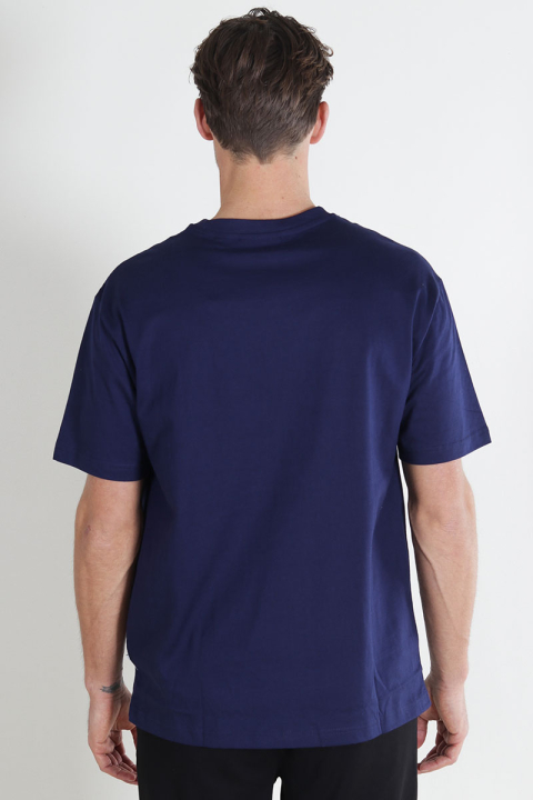 ONLY & SONS Fred Basic Oversize Tee Evening Blue