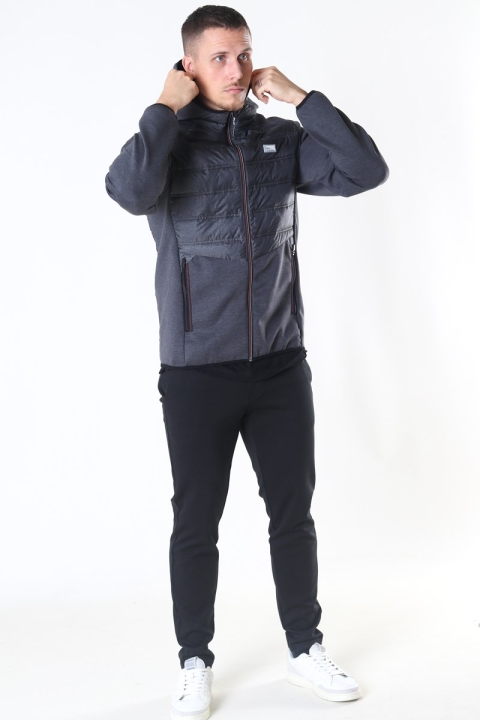 jack & Jones Toby Hybrid Jacke Black