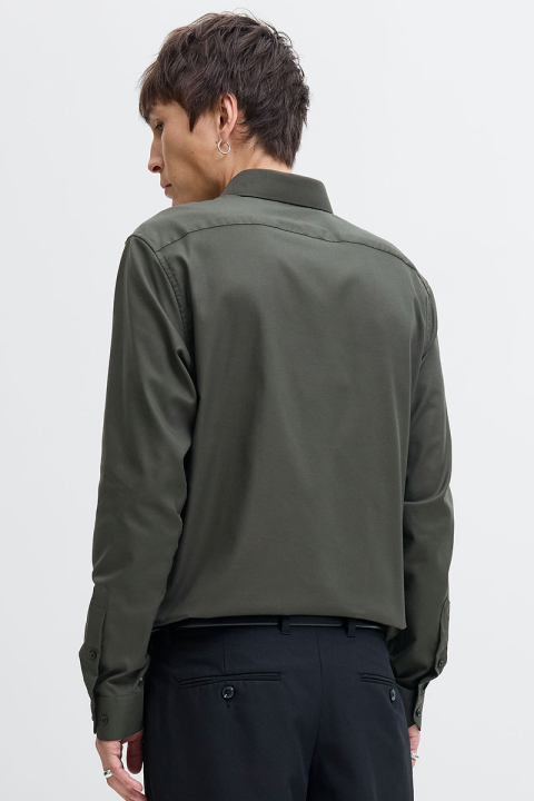 Jack & Jones Parker Wrinkle Resistant Hemd LS Rosin