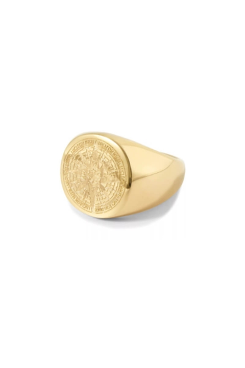 lucléon Ryker Ring Gold