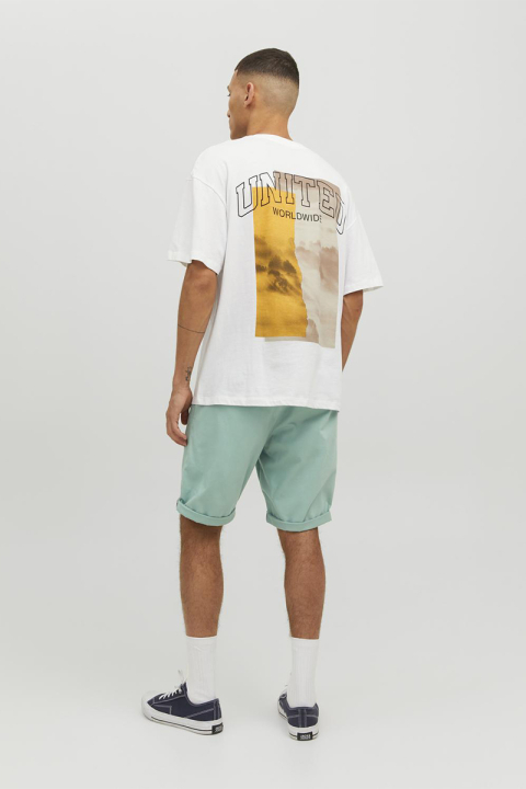 Jack & Jones Bowie Chino Shorts Iceberg Green