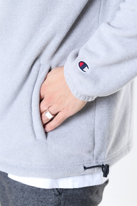 Champion Fleece Hoodie Grey