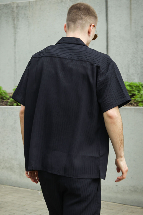 Jack & Jones Massimo Resort Hemd SS Black