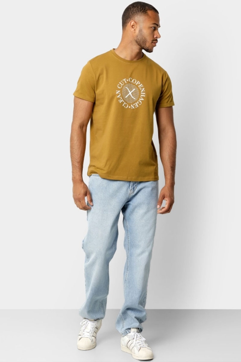 Clean Cut Copenhagen Tanner Tee S/S Bronze